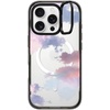 image:imageCASETiFY for iPhone 16 Pro Case  Impact Ring Stand MagSafe Compatible  Kickstand  66 ft 3x Military Grade Drop Protection  Eleanor by Ivory Paper Co  BlackClouds