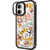 image:imageCASETiFY for iPhone 16 Pro Case  Impact Ring Stand MagSafe Compatible  Kickstand  66 ft 3x Military Grade Drop Protection  Eleanor by Ivory Paper Co  BlackDogs
