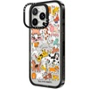 image:imageCASETiFY for iPhone 16 Pro Case  Impact Ring Stand MagSafe Compatible  Kickstand  66 ft 3x Military Grade Drop Protection  Eleanor by Ivory Paper Co  BlackDogs
