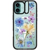 image:imageCASETiFY for iPhone 16 Pro Case  Impact Ring Stand MagSafe Compatible  Kickstand  66 ft 3x Military Grade Drop Protection  Eleanor by Ivory Paper Co  BlackPressed Floral
