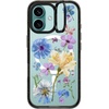 image:imageCASETiFY for iPhone 16 Pro Case  Impact Ring Stand MagSafe Compatible  Kickstand  66 ft 3x Military Grade Drop Protection  Eleanor by Ivory Paper Co  BlackPressed Floral