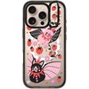 image:imageCASETiFY for iPhone 16 Pro Case  Impact Ring Stand MagSafe Compatible  Kickstand  66 ft 3x Military Grade Drop Protection  Eleanor by Ivory Paper Co  BlackStrawberry Bats