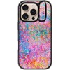 image:imageCASETiFY for iPhone 16 Pro Case  Impact Ring Stand MagSafe Compatible  Kickstand  66 ft 3x Military Grade Drop Protection  Eleanor by Ivory Paper Co  BlackMy Neon Summer