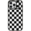 image:imageCASETiFY for iPhone 16 Pro Case  Impact Ring Stand MagSafe Compatible  Kickstand  66 ft 3x Military Grade Drop Protection  Eleanor by Ivory Paper Co  BlackBlack White Check Checkerboard