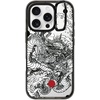 image:imageCASETiFY for iPhone 16 Pro Case  Impact Ring Stand MagSafe Compatible  Kickstand  66 ft 3x Military Grade Drop Protection  Eleanor by Ivory Paper Co  BlackPower Dragon