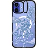 image:imageCASETiFY for iPhone 16 Pro Case  Impact Ring Stand MagSafe Compatible  Kickstand  66 ft 3x Military Grade Drop Protection  Eleanor by Ivory Paper Co  BlackAt LoverS Gate