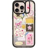 image:imageCASETiFY for iPhone 16 Pro Case  Impact Ring Stand MagSafe Compatible  Kickstand  66 ft 3x Military Grade Drop Protection  Eleanor by Ivory Paper Co  BlackYou Are Stars Collage