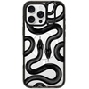 image:imageCASETiFY for iPhone 16 Pro Case  Impact Ring Stand MagSafe Compatible  Kickstand  66 ft 3x Military Grade Drop Protection  Eleanor by Ivory Paper Co  BlackBlack Kingsnake