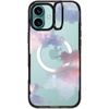 image:imageCASETiFY for iPhone 16 Pro Case  Impact Ring Stand MagSafe Compatible  Kickstand  66 ft 3x Military Grade Drop Protection  Eleanor by Ivory Paper Co  BlackClouds