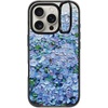 image:imageCASETiFY for iPhone 16 Pro Case  Impact Ring Stand MagSafe Compatible  Kickstand  66 ft 3x Military Grade Drop Protection  Eleanor by Ivory Paper Co  BlackNantucket Blue Hydrangeas