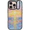 image:imageCASETiFY for iPhone 16 Pro Case  Impact Ring Stand MagSafe Compatible  Kickstand  66 ft 3x Military Grade Drop Protection  Eleanor by Ivory Paper Co  BlackFrosted Sunset