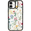 image:imageCASETiFY for iPhone 16 Pro Case  Impact Ring Stand MagSafe Compatible  Kickstand  66 ft 3x Military Grade Drop Protection  Eleanor by Ivory Paper Co  BlackSpring Botanicals 2