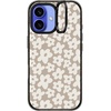 image:imageCASETiFY for iPhone 16 Pro Case  Impact Ring Stand MagSafe Compatible  Kickstand  66 ft 3x Military Grade Drop Protection  Eleanor by Ivory Paper Co  BlackNatural Flower