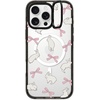 image:imageCASETiFY for iPhone 16 Pro Case  Impact Ring Stand MagSafe Compatible  Kickstand  66 ft 3x Military Grade Drop Protection  Eleanor by Ivory Paper Co  BlackRabbit Ribbon