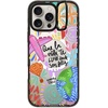 image:imageCASETiFY for iPhone 16 Pro Case  Impact Ring Stand MagSafe Compatible  Kickstand  66 ft 3x Military Grade Drop Protection  Eleanor by Ivory Paper Co  BlackSer Feliz