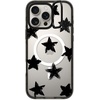 image:imageCASETiFY for iPhone 16 Pro Case  Impact Ring Stand MagSafe Compatible  Kickstand  66 ft 3x Military Grade Drop Protection  Eleanor by Ivory Paper Co  BlackStar Marks