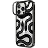 image:imageCASETiFY for iPhone 16 Pro Case  Impact Ring Stand MagSafe Compatible  Kickstand  66 ft 3x Military Grade Drop Protection  Eleanor by Ivory Paper Co  BlackBlack Kingsnake