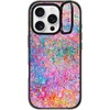 image:imageCASETiFY for iPhone 16 Pro Case  Impact Ring Stand MagSafe Compatible  Kickstand  66 ft 3x Military Grade Drop Protection  Eleanor by Ivory Paper Co  BlackMy Neon Summer