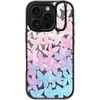 image:imageCASETiFY for iPhone 16 Pro Case  Impact Ring Stand MagSafe Compatible  Kickstand  66 ft 3x Military Grade Drop Protection  Eleanor by Ivory Paper Co  BlackClear Hydrangea Blooms