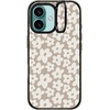 image:imageCASETiFY for iPhone 16 Pro Case  Impact Ring Stand MagSafe Compatible  Kickstand  66 ft 3x Military Grade Drop Protection  Eleanor by Ivory Paper Co  BlackNatural Flower