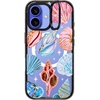 image:imageCASETiFY for iPhone 16 Pro Case  Impact Ring Stand MagSafe Compatible  Kickstand  66 ft 3x Military Grade Drop Protection  Eleanor by Ivory Paper Co  BlackSeashell