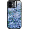 image:imageCASETiFY for iPhone 16 Pro Case  Impact Ring Stand MagSafe Compatible  Kickstand  66 ft 3x Military Grade Drop Protection  Eleanor by Ivory Paper Co  BlackNantucket Blue Hydrangeas