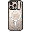 image:imageCASETiFY for iPhone 16 Pro Case  Impact Ring Stand MagSafe Compatible  Kickstand  66 ft 3x Military Grade Drop Protection  Eleanor by Ivory Paper Co  BlackSmall Blue Flowers