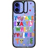 image:imageCASETiFY for iPhone 16 Pro Case  Impact Ring Stand MagSafe Compatible  Kickstand  66 ft 3x Military Grade Drop Protection  Eleanor by Ivory Paper Co  BlackYou are exactly