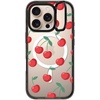 image:imageCASETiFY for iPhone 16 Pro Case  Impact Ring Stand MagSafe Compatible  Kickstand  66 ft 3x Military Grade Drop Protection  Eleanor by Ivory Paper Co  BlackCherries