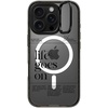 image:imageCASETiFY for iPhone 16 Pro Case  Impact Ring Stand MagSafe Compatible  Kickstand  66 ft 3x Military Grade Drop Protection  Eleanor by Ivory Paper Co  BlackLife Goes On