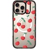image:imageCASETiFY for iPhone 16 Pro Case  Impact Ring Stand MagSafe Compatible  Kickstand  66 ft 3x Military Grade Drop Protection  Eleanor by Ivory Paper Co  BlackCherries
