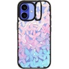 image:imageCASETiFY for iPhone 16 Pro Case  Impact Ring Stand MagSafe Compatible  Kickstand  66 ft 3x Military Grade Drop Protection  Eleanor by Ivory Paper Co  BlackClear Hydrangea Blooms