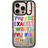 image:imageCASETiFY for iPhone 16 Pro Case  Impact Ring Stand MagSafe Compatible  Kickstand  66 ft 3x Military Grade Drop Protection  Eleanor by Ivory Paper Co  BlackYou are exactly