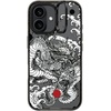 image:imageCASETiFY for iPhone 16 Pro Case  Impact Ring Stand MagSafe Compatible  Kickstand  66 ft 3x Military Grade Drop Protection  Eleanor by Ivory Paper Co  BlackPower Dragon