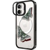 image:imageCASETiFY for iPhone 16 Pro Case  Impact Ring Stand MagSafe Compatible  Kickstand  66 ft 3x Military Grade Drop Protection  Eleanor by Ivory Paper Co  BlackMONEYFLY