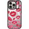image:imageCASETiFY for iPhone 16 Pro Case  Impact Ring Stand MagSafe Compatible  Kickstand  66 ft 3x Military Grade Drop Protection  Eleanor by Ivory Paper Co  BlackLipstick Kisses
