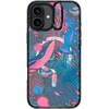 image:imageCASETiFY for iPhone 16 Pro Case  Impact Ring Stand MagSafe Compatible  Kickstand  66 ft 3x Military Grade Drop Protection  Eleanor by Ivory Paper Co  BlackUnder the Sea