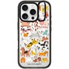 image:imageCASETiFY for iPhone 16 Pro Case  Impact Ring Stand MagSafe Compatible  Kickstand  66 ft 3x Military Grade Drop Protection  Eleanor by Ivory Paper Co  BlackDogs