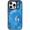 image:imageCASETiFY for iPhone 16 Pro Case  Impact Ring Stand MagSafe Compatible  Kickstand  66 ft 3x Military Grade Drop Protection  Eleanor by Ivory Paper Co  BlackTwo Little Koi