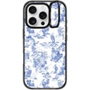 image:imageCASETiFY for iPhone 16 Pro Case  Impact Ring Stand MagSafe Compatible  Kickstand  66 ft 3x Military Grade Drop Protection  Eleanor by Ivory Paper Co  BlackMoon Caravan Toile
