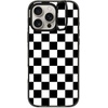 image:imageCASETiFY for iPhone 16 Pro Case  Impact Ring Stand MagSafe Compatible  Kickstand  66 ft 3x Military Grade Drop Protection  Eleanor by Ivory Paper Co  BlackBlack White Check Checkerboard