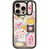 image:imageCASETiFY for iPhone 16 Pro Case  Impact Ring Stand MagSafe Compatible  Kickstand  66 ft 3x Military Grade Drop Protection  Eleanor by Ivory Paper Co  BlackYou Are Stars Collage