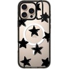 image:imageCASETiFY for iPhone 16 Pro Case  Impact Ring Stand MagSafe Compatible  Kickstand  66 ft 3x Military Grade Drop Protection  Eleanor by Ivory Paper Co  BlackStar Marks