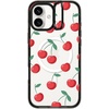 image:imageCASETiFY for iPhone 16 Pro Case  Impact Ring Stand MagSafe Compatible  Kickstand  66 ft 3x Military Grade Drop Protection  Eleanor by Ivory Paper Co  BlackCherries