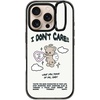 image:imageCASETiFY for iPhone 16 Pro Case  Impact Ring Stand MagSafe Compatible  Kickstand  66 ft 3x Military Grade Drop Protection  Eleanor by Ivory Paper Co  BlackAngel Bear