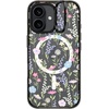 image:imageCASETiFY for iPhone 16 Pro Case  Impact Ring Stand MagSafe Compatible  Kickstand  66 ft 3x Military Grade Drop Protection  Eleanor by Ivory Paper Co  Blackpink pastel cute floral