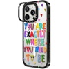 image:imageCASETiFY for iPhone 16 Pro Case  Impact Ring Stand MagSafe Compatible  Kickstand  66 ft 3x Military Grade Drop Protection  Eleanor by Ivory Paper Co  BlackYou are exactly
