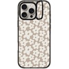image:imageCASETiFY for iPhone 16 Pro Case  Impact Ring Stand MagSafe Compatible  Kickstand  66 ft 3x Military Grade Drop Protection  Eleanor by Ivory Paper Co  BlackNatural Flower