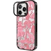 image:imageCASETiFY for iPhone 16 Pro Case  Impact Ring Stand MagSafe Compatible  Kickstand  66 ft 3x Military Grade Drop Protection  Eleanor by Ivory Paper Co  BlackCheetah Paradise Pink