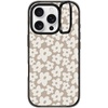 image:imageCASETiFY for iPhone 16 Pro Case  Impact Ring Stand MagSafe Compatible  Kickstand  66 ft 3x Military Grade Drop Protection  Eleanor by Ivory Paper Co  BlackNatural Flower